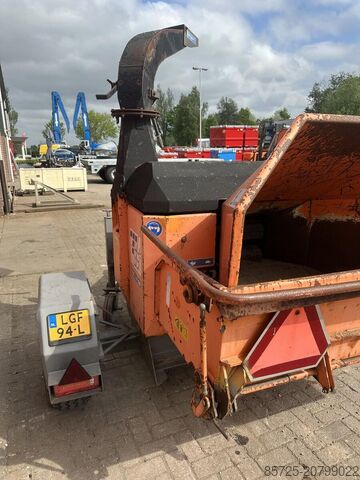 Wood chipper Tunnissen TS 532 versnipperaar - Gebruikt