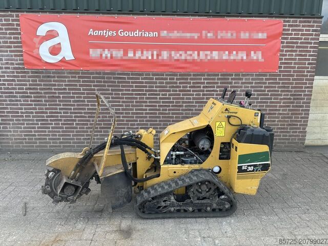 Mesin penggiling tunggul  Stobbenfrees SC30TX - Gebruikt