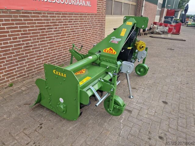 Fraiseuse Celli Pioneer 170 255