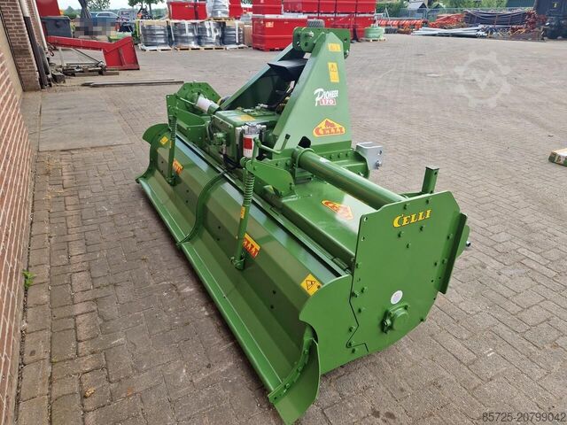 Fraiseuse Celli Pioneer 170 255