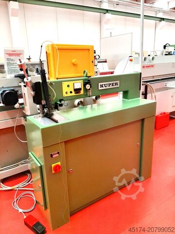 Veneer splicing machine KUPER FW / J 900