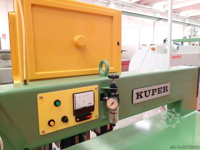Veneer splicing machine KUPER FW / J 900