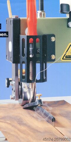 Veneer splicing machine KUPER FW / J 900