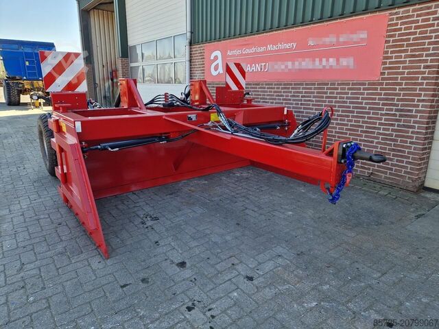 Bottom flattener Bizon AGM