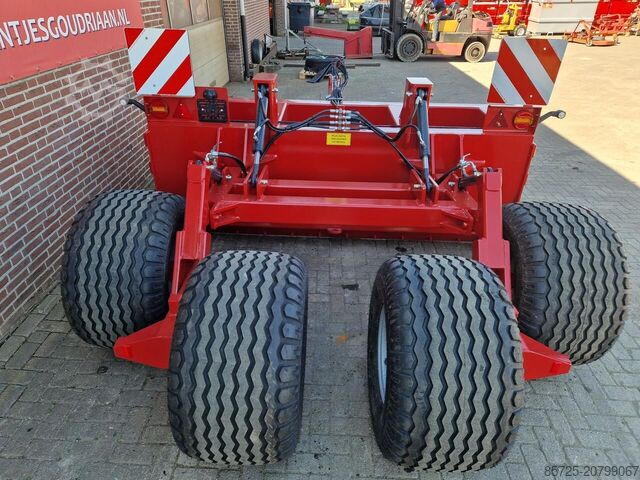 Bottom flattener Bizon AGM