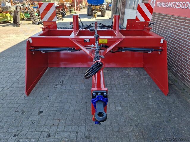 Bottom flattener Bizon AGM