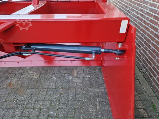 Bottom flattener Bizon AGM