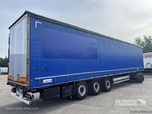 تریلر نیمه باز با چادر برزنتی Schmitz Cargobull Semitrailer Curtainsider Standard