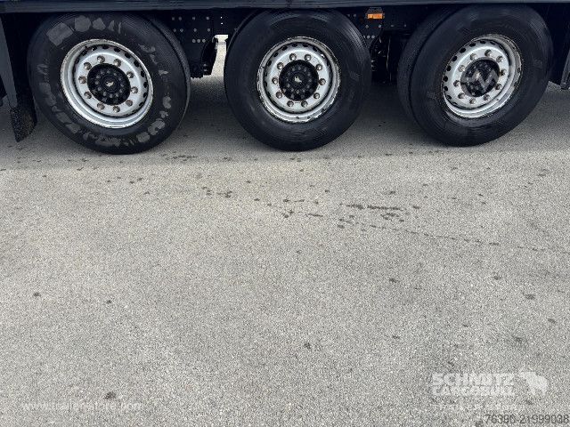 تریلر نیمه باز با چادر برزنتی Schmitz Cargobull Semitrailer Curtainsider Standard