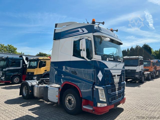 표준 트랙터 유닛 VOLVO FH 500 SZM mit Hydrl. Pumpe 4x2