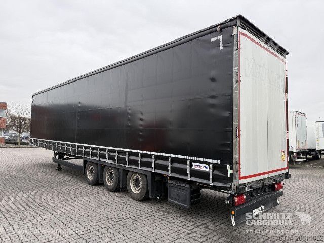 Otvorený náves s plachtou Schmitz Cargobull Curtainsider Mega Getränke