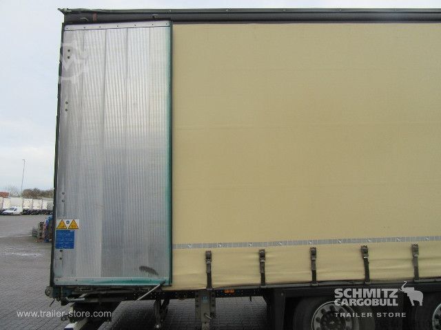Otvorený náves s plachtou Schmitz Cargobull Curtainsider Mega Getränke