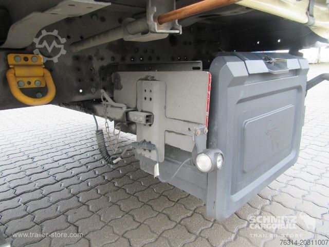 Otvorený náves s plachtou Schmitz Cargobull Curtainsider Mega Getränke