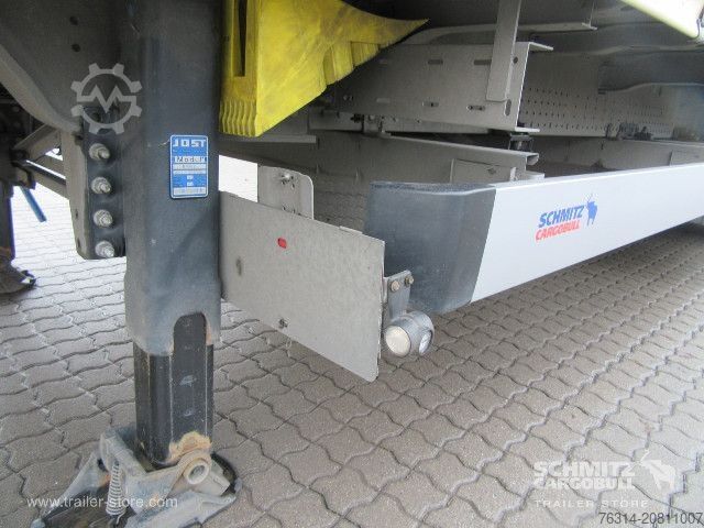 Otvorený náves s plachtou Schmitz Cargobull Curtainsider Mega Getränke