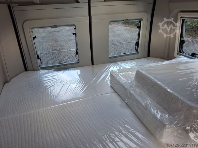 Campervan CARADO CV 600 Optik 1 & 2 / Faltverdunkelung