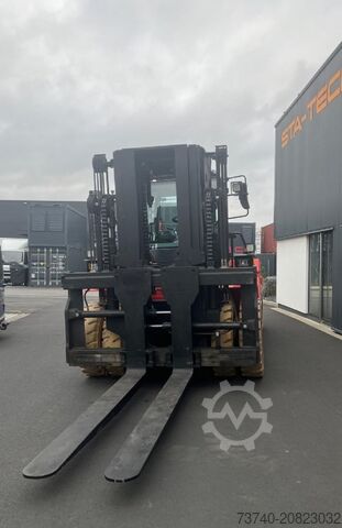 Elektrische vorkheftruck voor zwaar gebruik EP EFL1603-HV-12 Lithium-Ionen