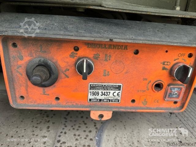 Kühlauflieger Lamberet Semitrailer Reefer Multitemp