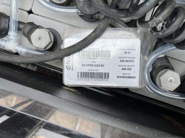 Hochhubwagen Toyota SWE 200 D