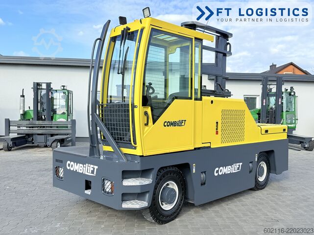 Carretilla elevadora lateral Combilift C5000FSL DIESEL DUPLEX 4100 FREE-LIFT