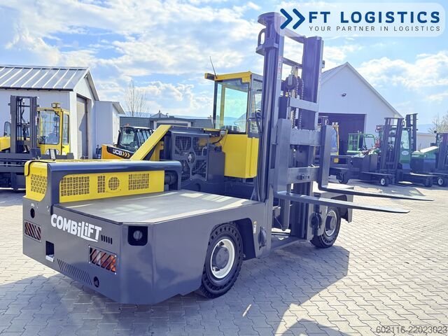 Carretilla elevadora lateral Combilift C5000FSL DIESEL DUPLEX 4100 FREE-LIFT
