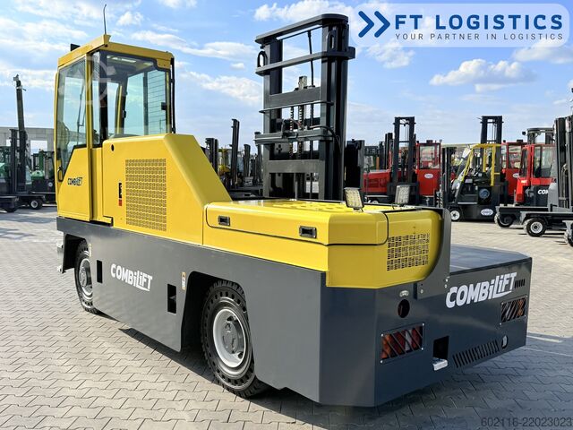 Carretilla elevadora lateral Combilift C5000FSL DIESEL DUPLEX 4100 FREE-LIFT