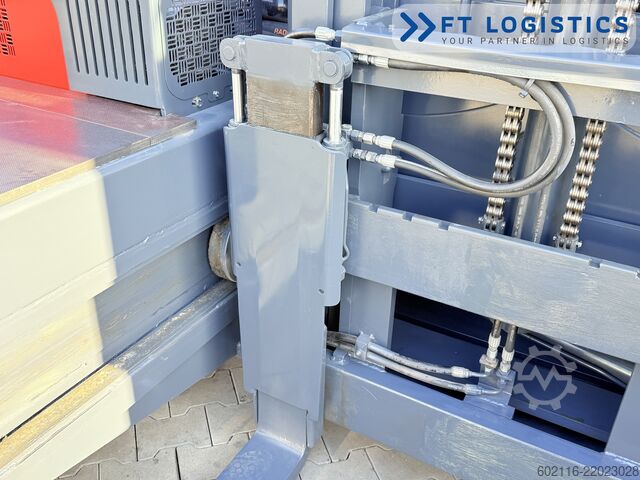 Carretilla elevadora lateral Combilift C5000FSL DIESEL DUPLEX 4040MM FREE-LIFT
