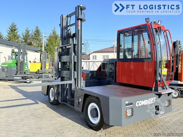 Carretilla elevadora lateral Combilift C5000FSL DIESEL DUPLEX 4040MM FREE-LIFT