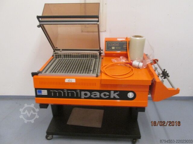 เครื่องบรรจุภัณฑ์ด้วยความร้อน minipack-torre TERM MIN FM76