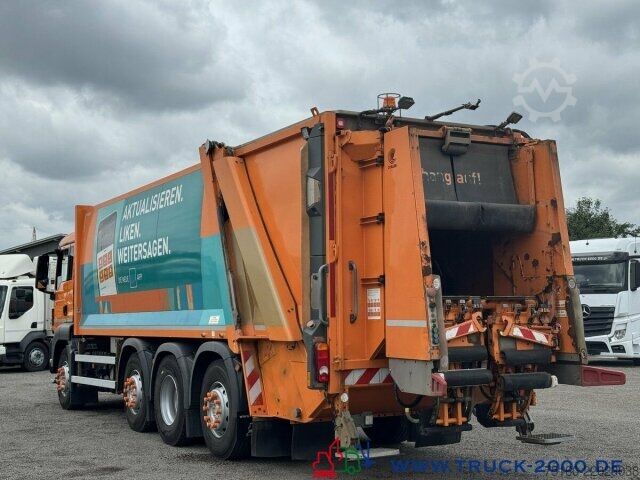 কচুর গাড়ি MAN TGS 35.360 8x2 Zoeller +Schüttung 2x Lenkachse