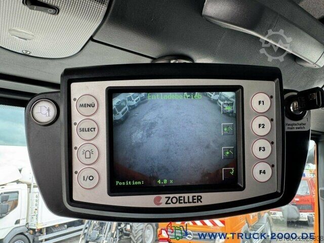 কচুর গাড়ি MAN TGS 35.360 8x2 Zoeller +Schüttung 2x Lenkachse