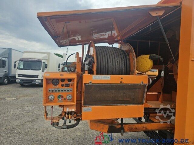 Camião-cisterna de vácuo MAN L2000 Müller Jetmaster F30V Hochdruckspüler