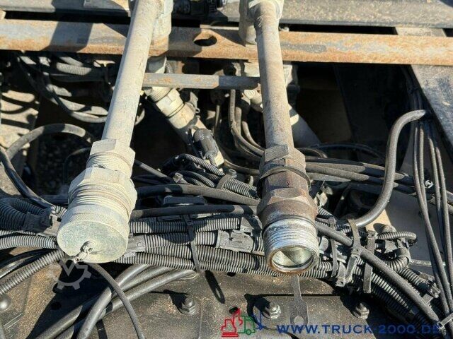 Vakio vetoauto MAN TGX 18.470 4x4 H-Drive Kipphydraulik Kühlschrank