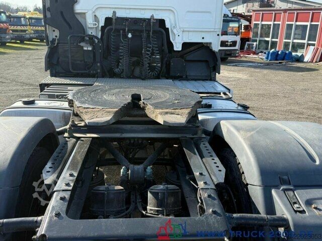 Vakio vetoauto MAN TGX 18.470 4x4 H-Drive Kipphydraulik Kühlschrank