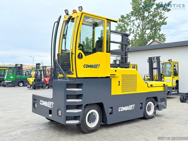 Carretilla elevadora lateral Combilift C6000FSL / DUPLEX 4100 / FREE-LIFT