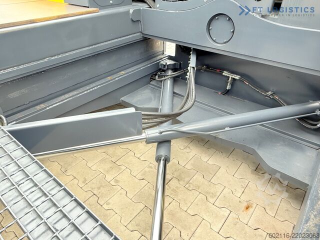 Carretilla elevadora lateral Combilift C6000FSL / DUPLEX 4100 / FREE-LIFT