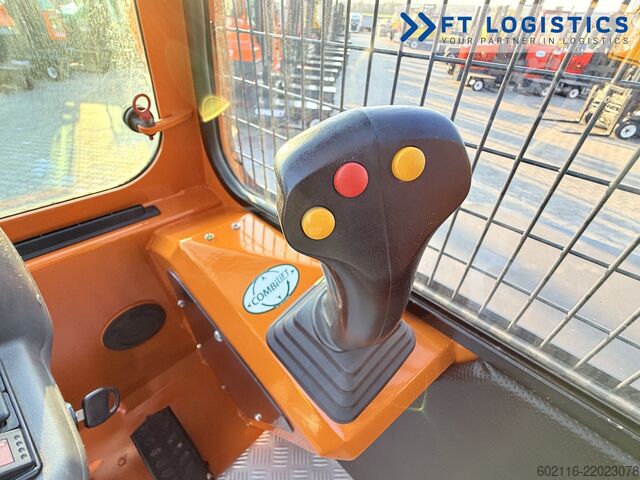 Carretilla elevadora lateral Combilift C6000SL DIESEL DUPLEX 3900 PLATFORM 2100