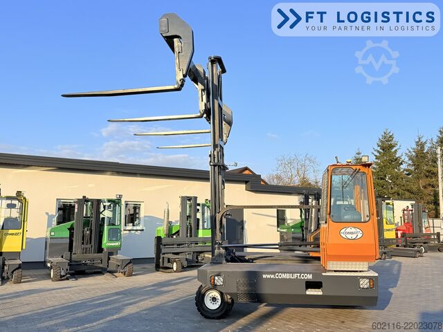 Carretilla elevadora lateral Combilift C6000SL DIESEL DUPLEX 3900 PLATFORM 2100