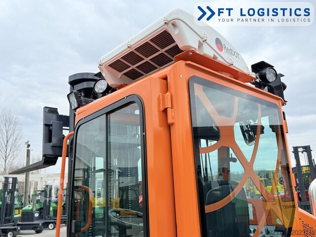 4-suunaline tõstuk Combilift C4000 DIESEL TRIPLEX 6800 AIR CONDITION