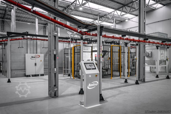 Pulverbeschichtungsanlage Ecoline 