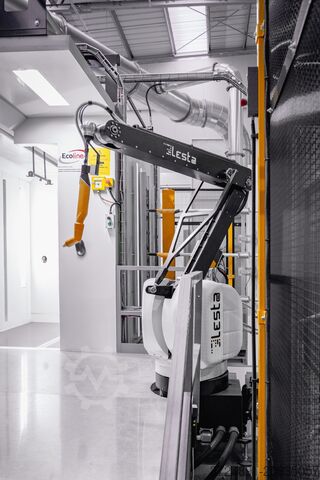 Pulverbeschichtungsanlage Ecoline 