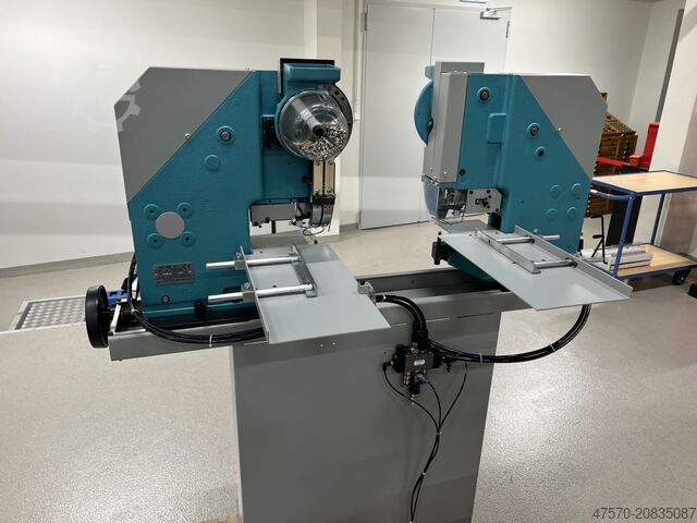 מדביק ניטים דו-ראשי Sicom B163-5 Double-Head Binder Riveter