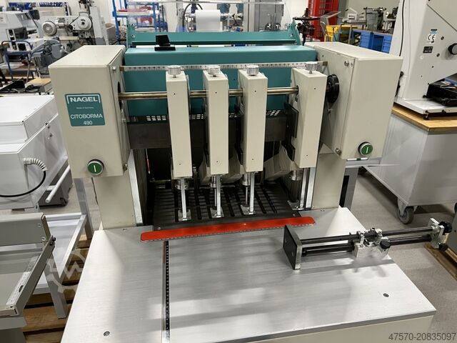 מקדחת נייר Nagel Citoborma 490 Paper Drill