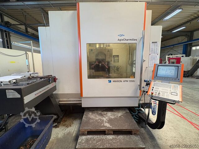 Universal machining center Mikron HPM 1350 U