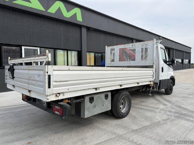 Xe tải gắn cần cẩu Iveco Daily 35C16 Pritsche mit Kran FASSI F32A