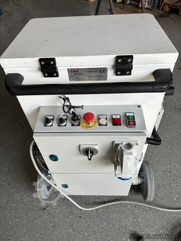 Attrezzatura per polveri IBIX Flammspritzmaschine