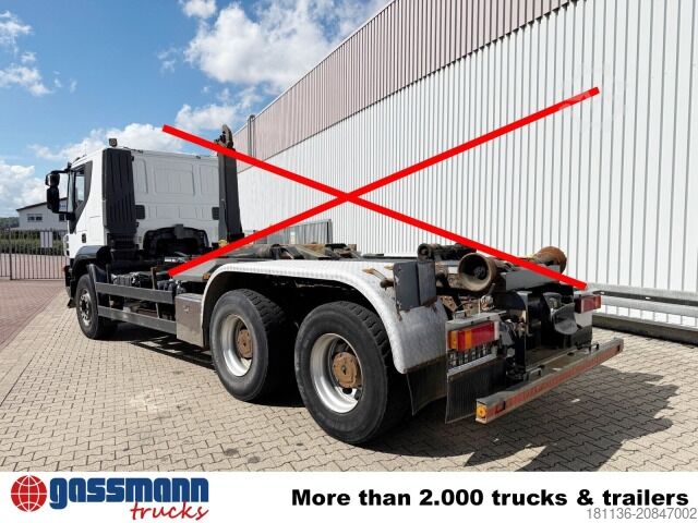 LKW-Fahrgestell Iveco Trakker AT380T45/P 6x4, EEV