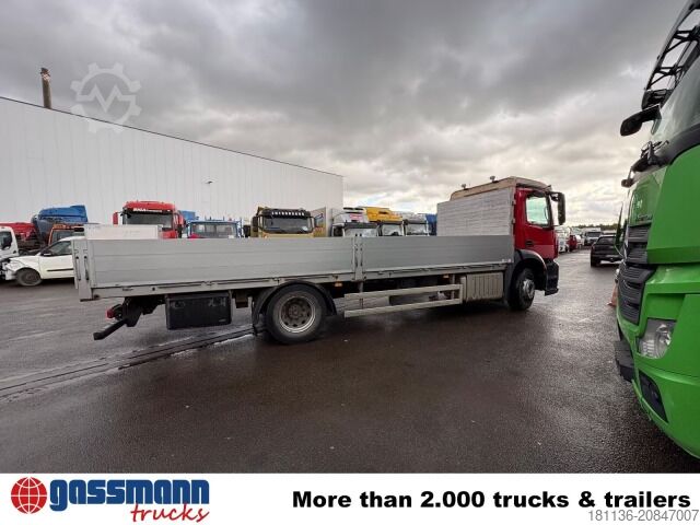 LKW mit Pritsche (offen) Mercedes-Benz Antos 1824 L 4x2, 2xAHK
