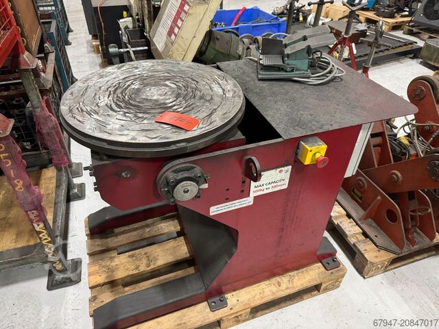 REDROCK WElding Turntable REDROCK WElding Turntable