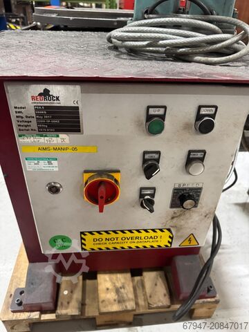 REDROCK WElding Turntable REDROCK WElding Turntable