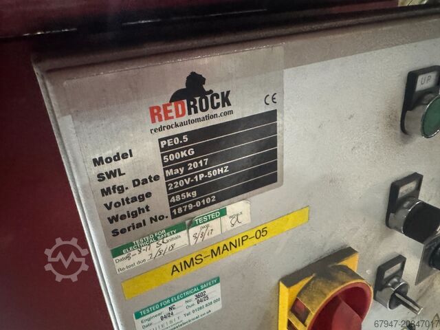 REDROCK WElding Turntable REDROCK WElding Turntable